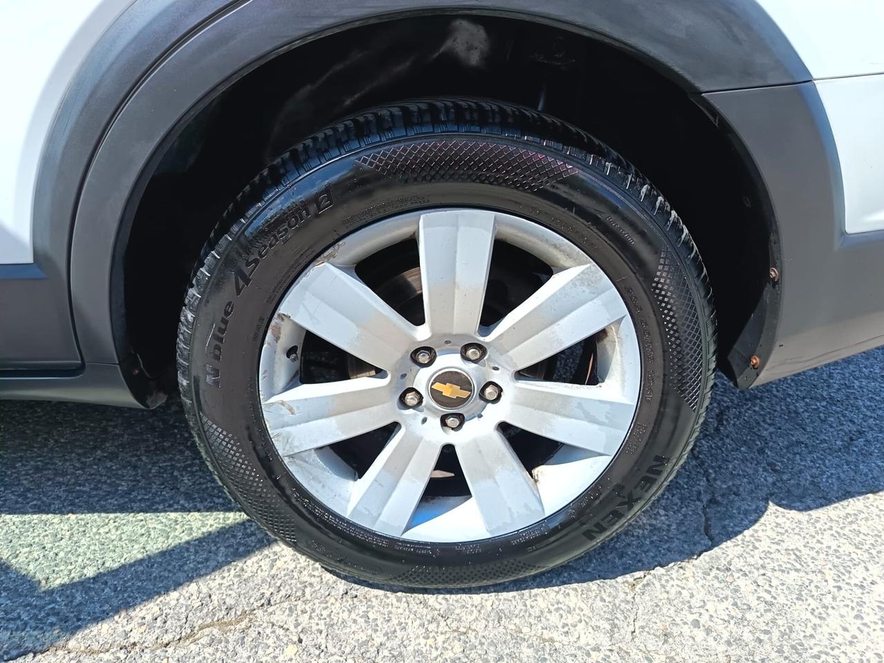 Chevrolet Captiva 2010-2.0 VCDi LT 7 POSTI NAVI 4X4 AUTOMATICA