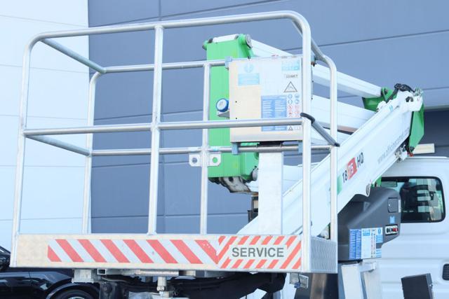 IVECO Daily 35S14 Cabinato, PIATTAFORMA AEREA, CESTELLO