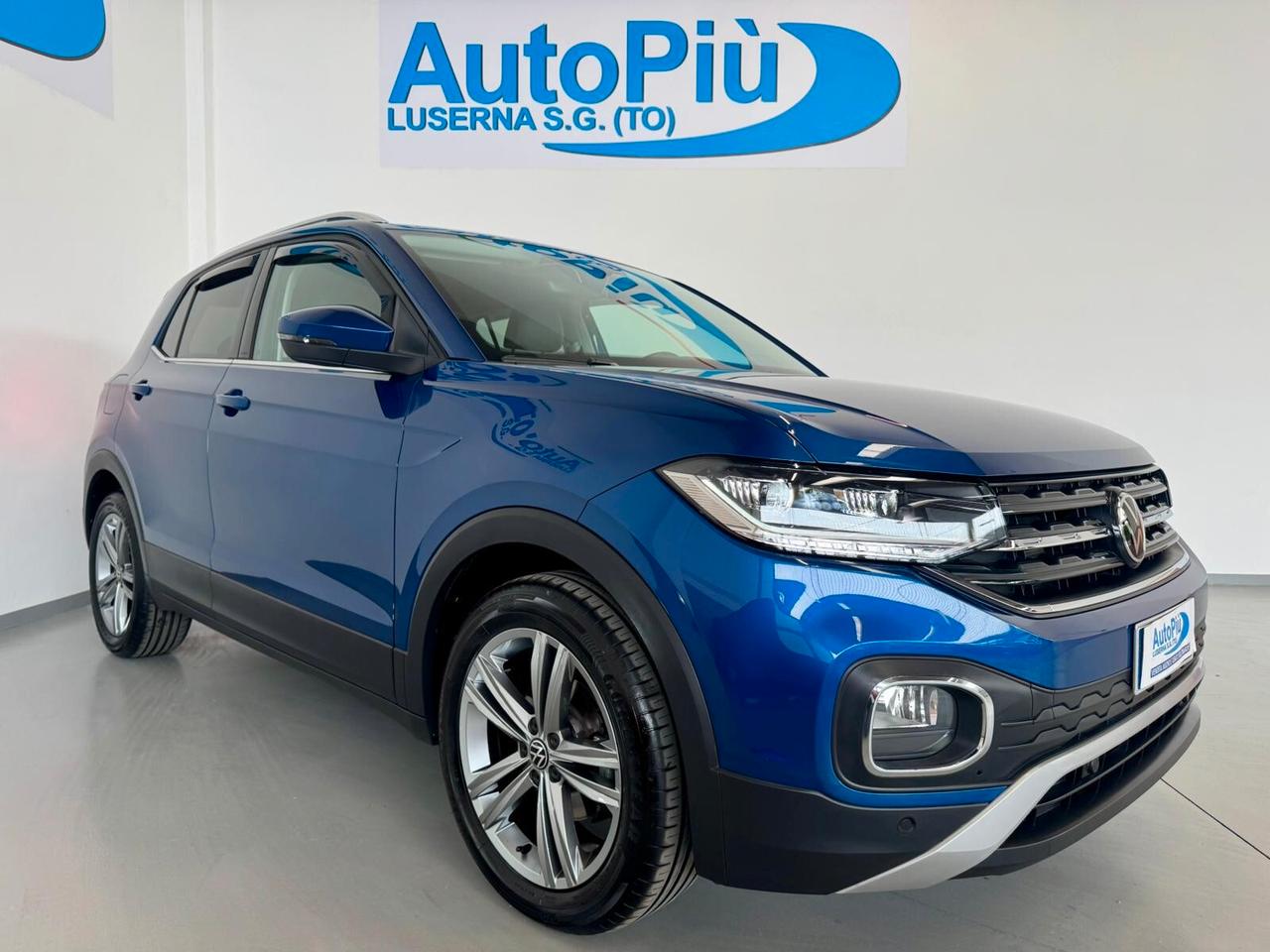 Volkswagen T-Cross 1.0 TSI 110 CV Advanced