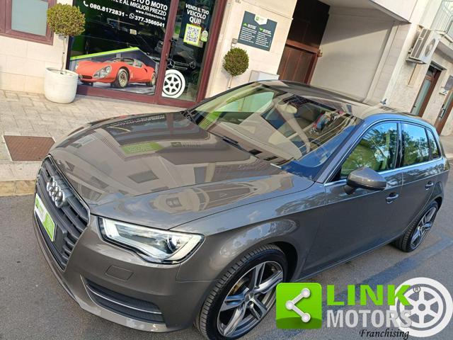AUDI A3 SPB 2.0 TDI 150 CV clean diesel quattro Attraction