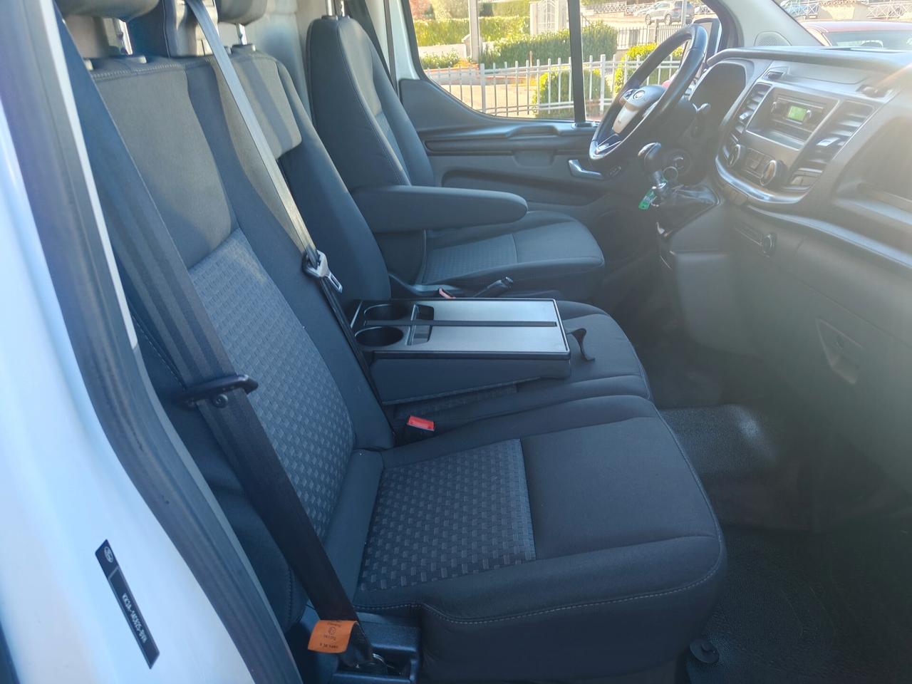 Ford Transit Custom Passo lungo