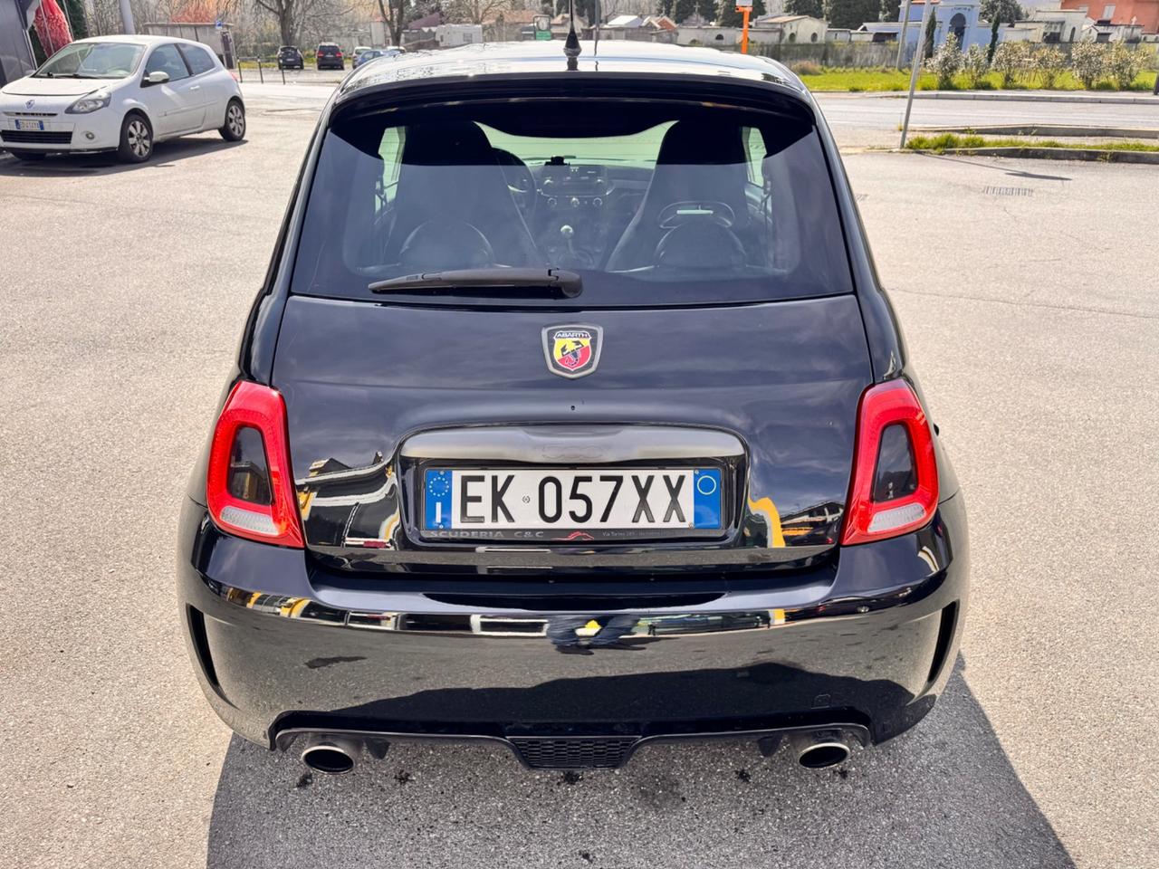 Abarth 500 1.4 Turbo T-Jet 2012