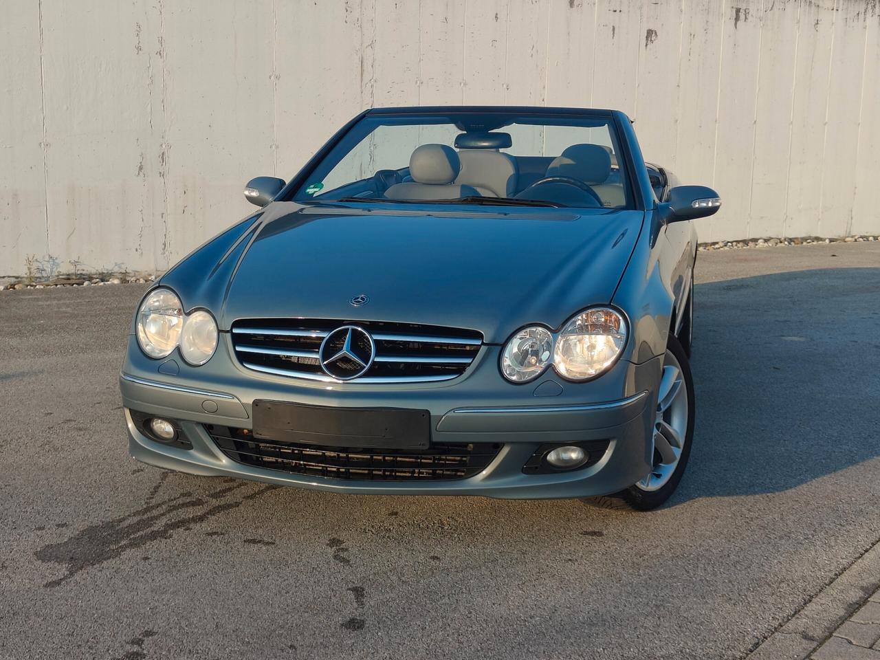 Mercedes-benz CLK 200 Kompr. 163 cv cat Cabrio Avantg.