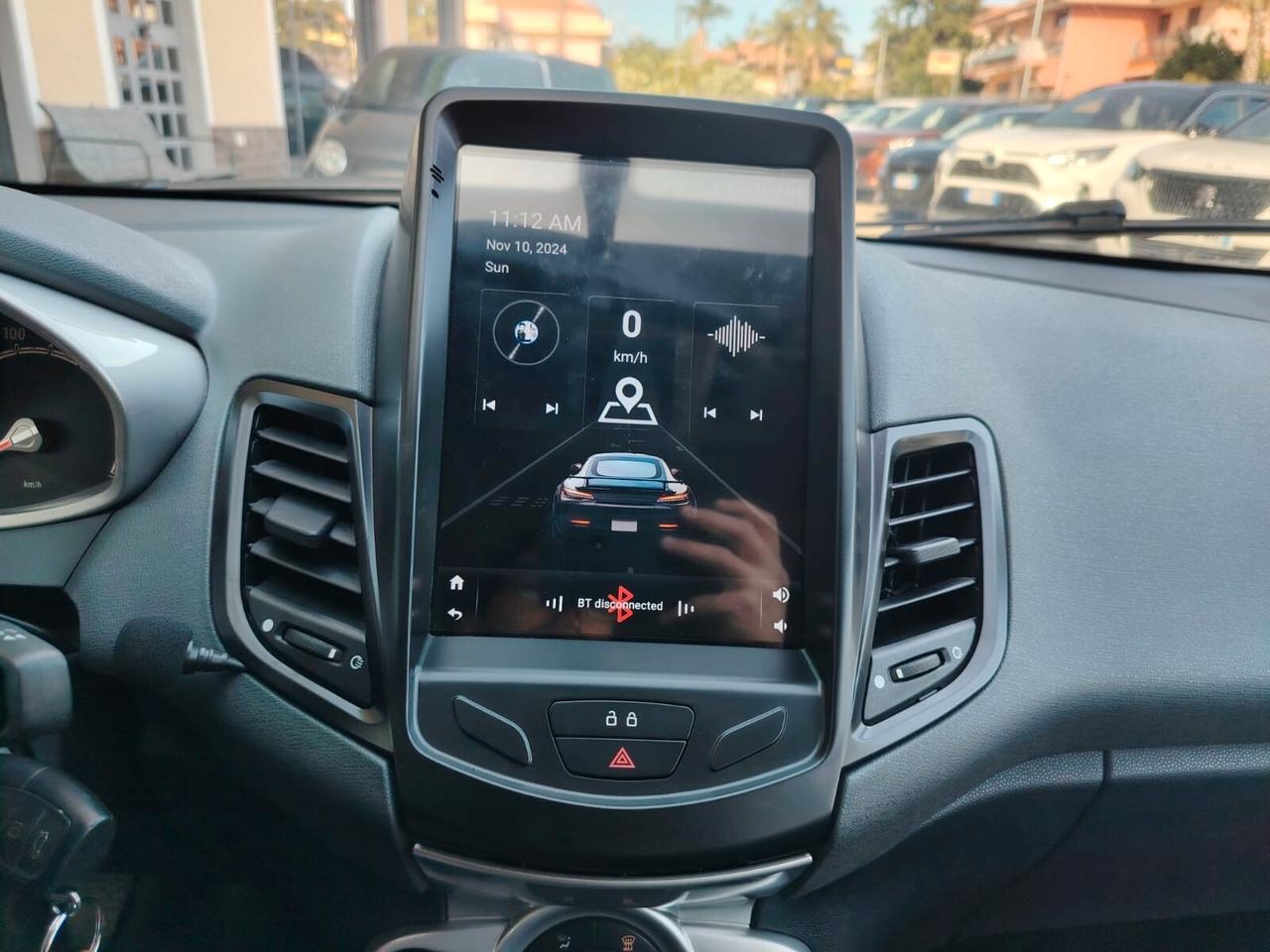 Ford Fiesta 1.6 TDCi 90CV 5 porte DPF Titanium