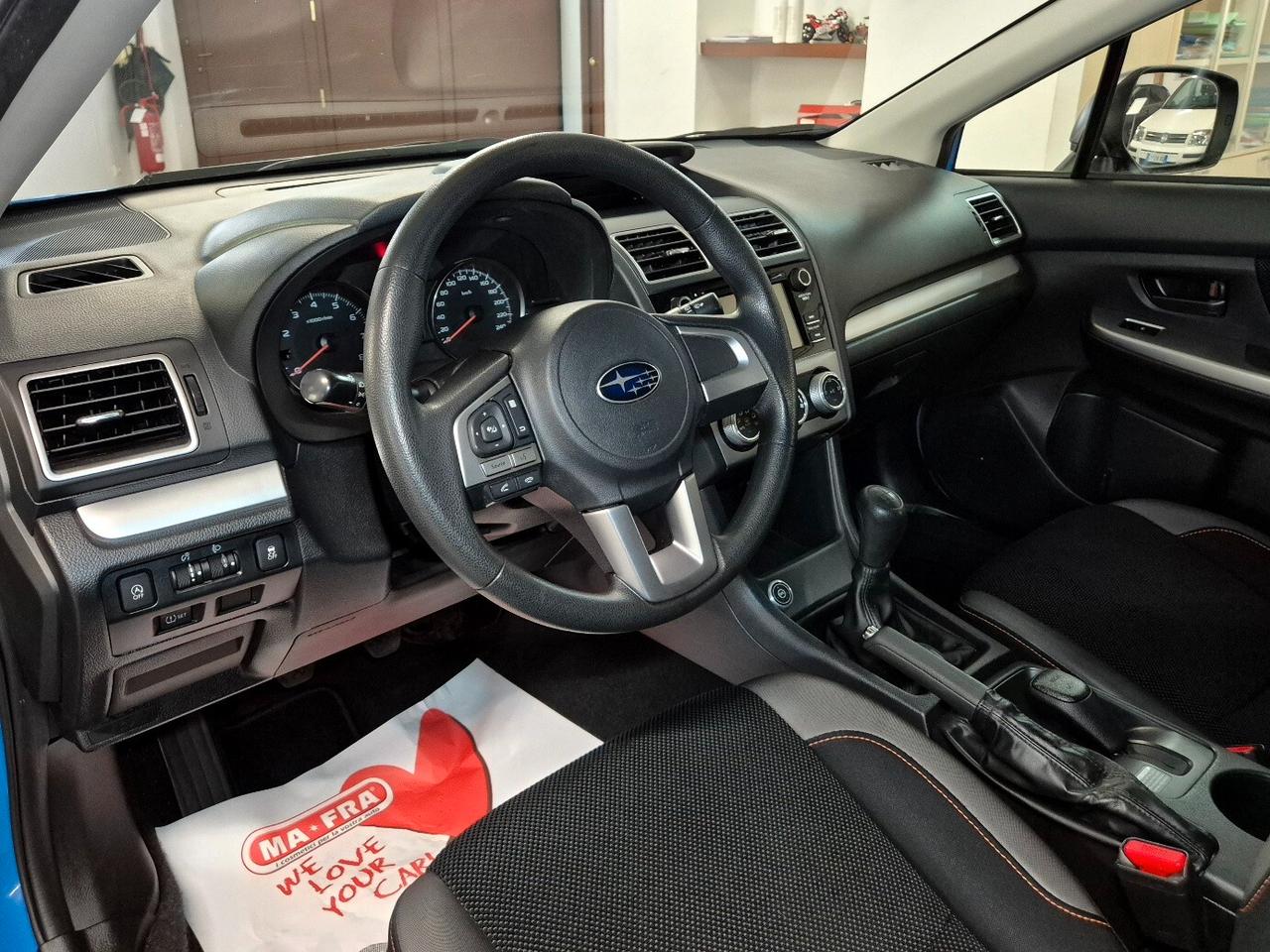 Subaru XV 1.6i Bi-Fuel Free GPL 4x4