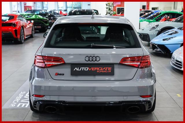 AUDI RS3 SPB 2.5 TFSI quattro S tronic - MAPPA - RECARO