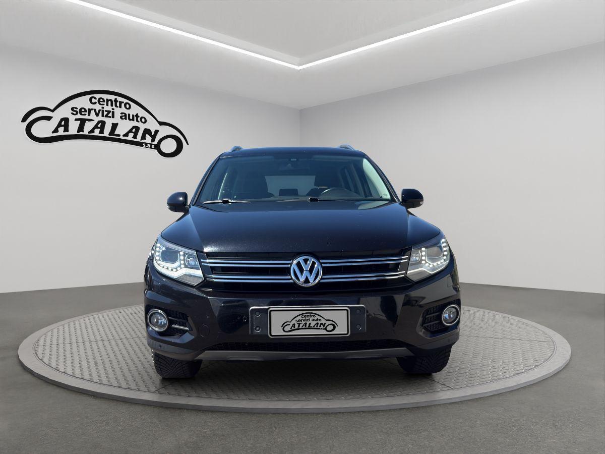 VOLKSWAGEN - Tiguan - 2.0 TDI 140 CV 4motion Sport & Style