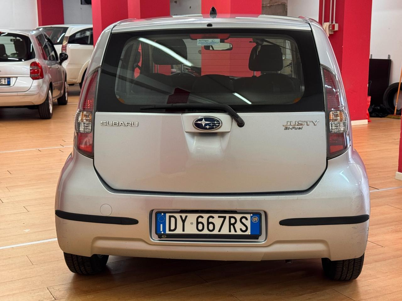 Subaru Justy 1.0 12V Bi-Fuel-GPL-Km 48.000 Garantiti-Permute