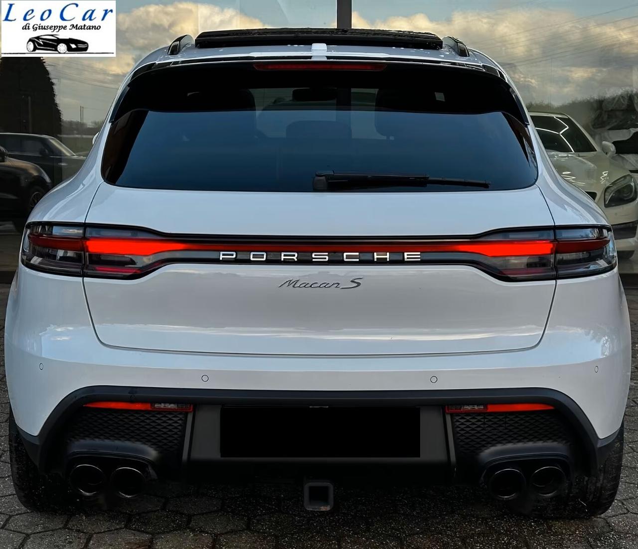 Porsche Macan 2.9 S "PASM"