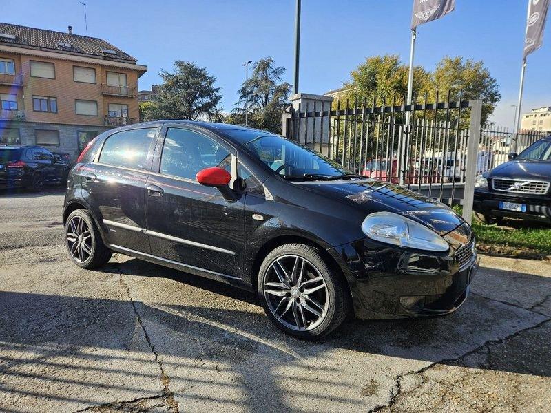 FIAT Grande Punto 1.3 MJT 90 CV 5 porte