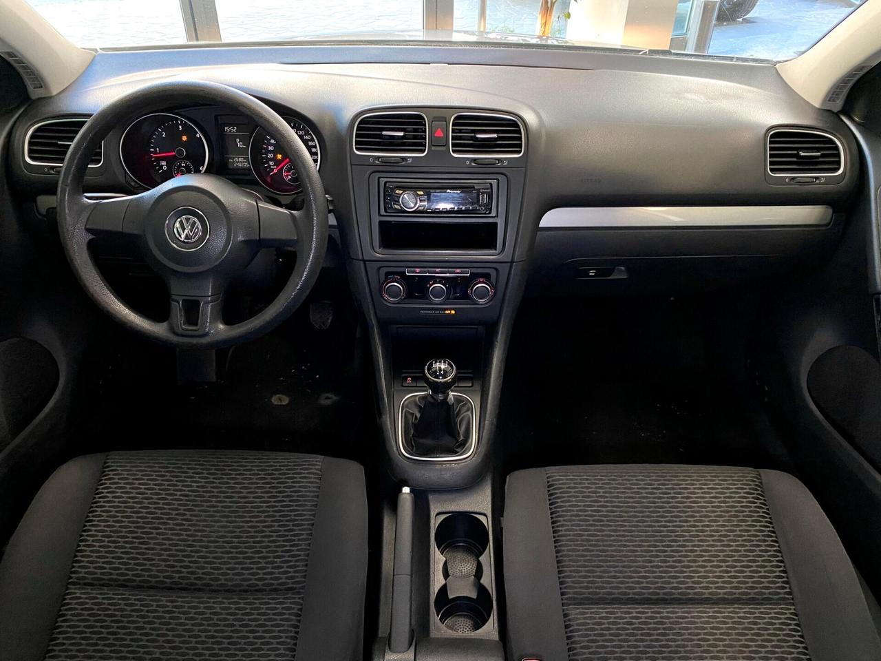 Volkswagen Golf 6 1.6 TDI 105CV 5P. Comfortline