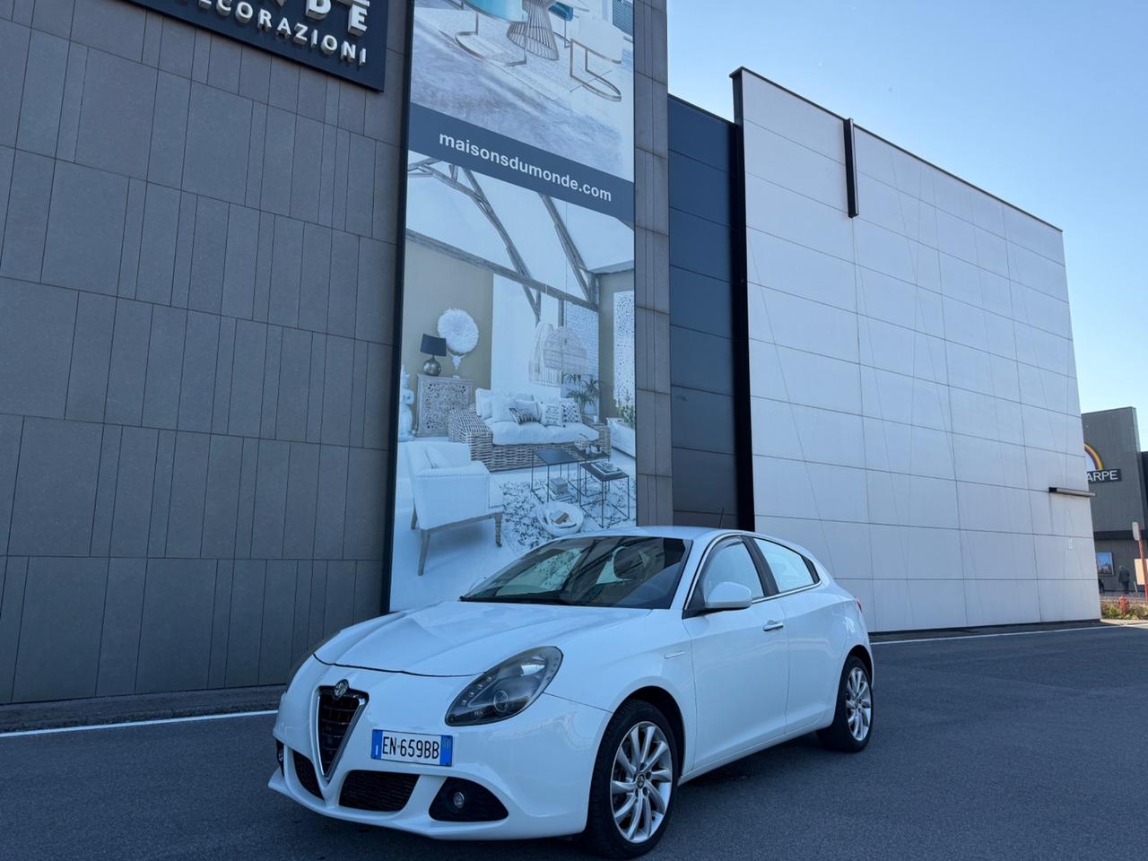 Alfa Romeo Giulietta 2.0 JTDm-2 170 CV Exclusive