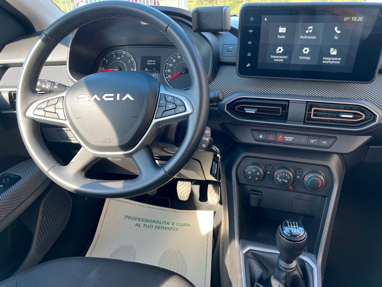 Dacia Sandero Stepway 1.0 TCe ECO-G Expression