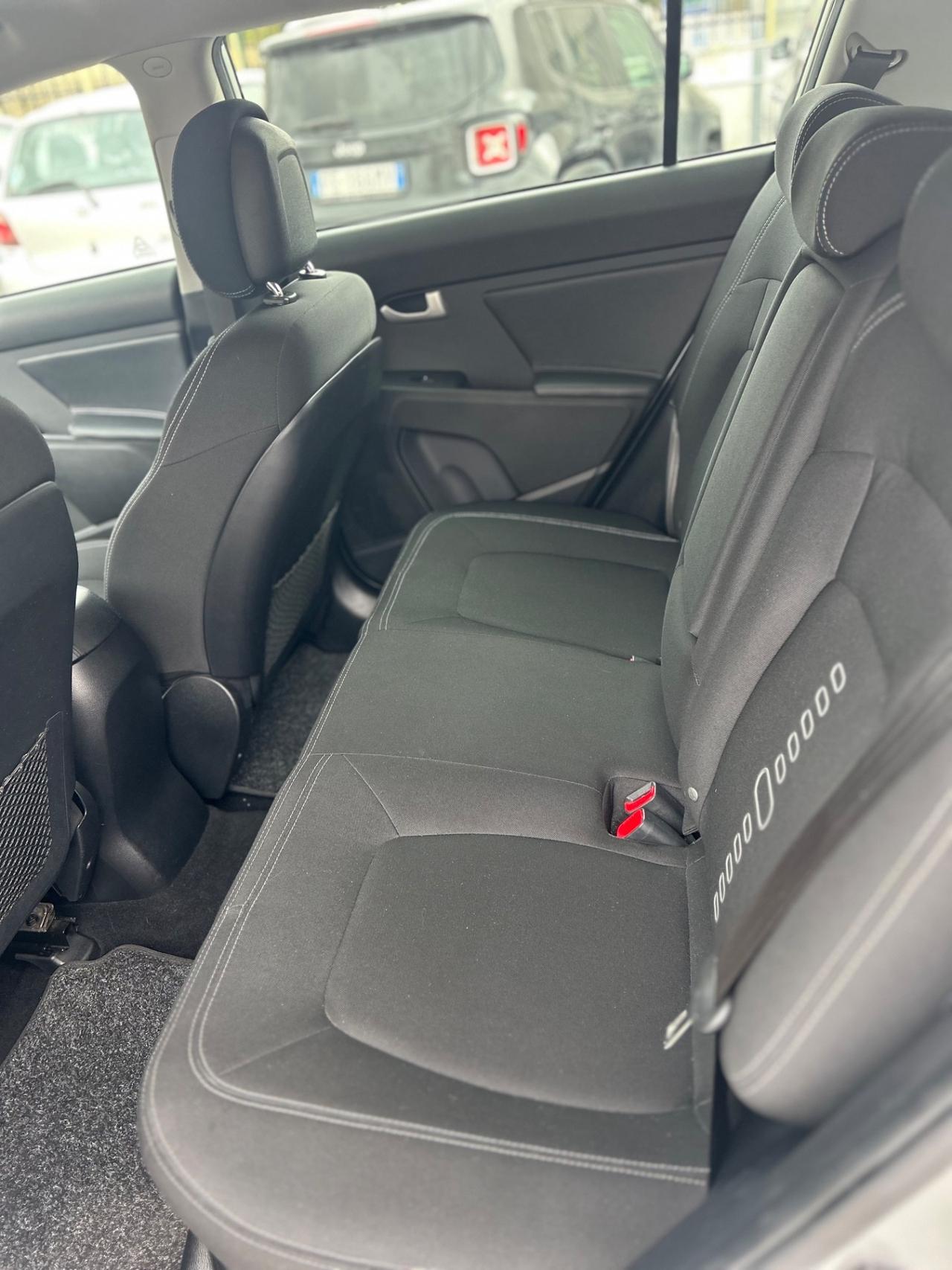 Kia Sportage 1.7 CRDI VGT 2WD Cool