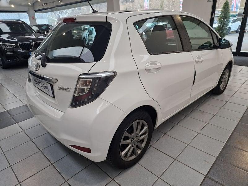 Toyota Yaris Yaris 1.0 5 porte Lounge