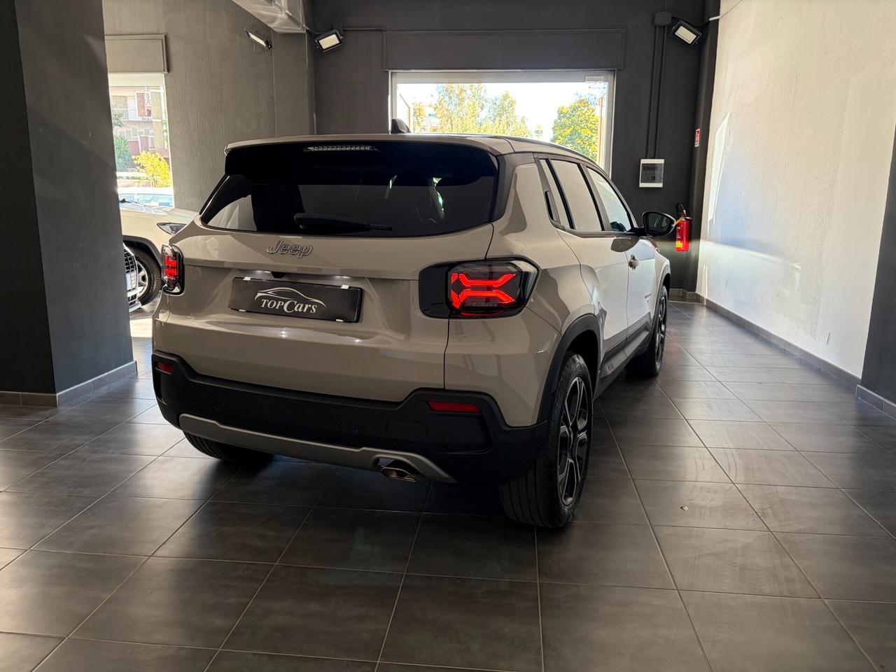 Jeep Avenger 1.2 Turbo 100 CV Summit