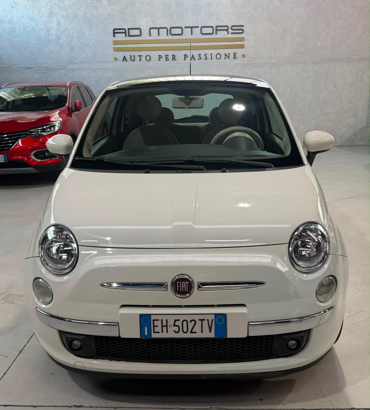 Fiat 500 Gpl Neopatentati tetto panoramico