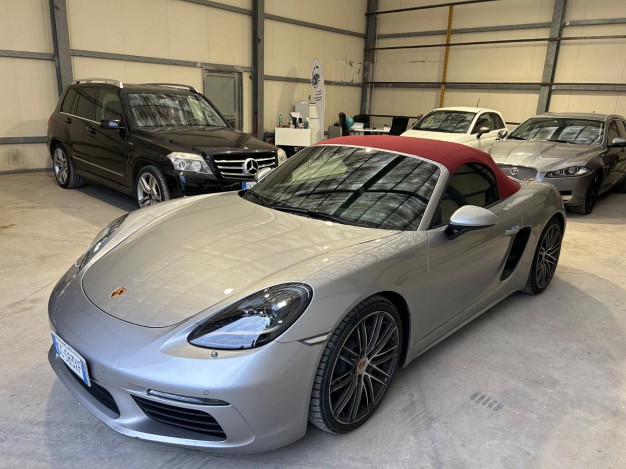 Porsche 718 Spyder Boxster PDK