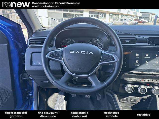 DACIA Duster II 1.0 tce Gpl 4x2 100cv Journey UP NBI