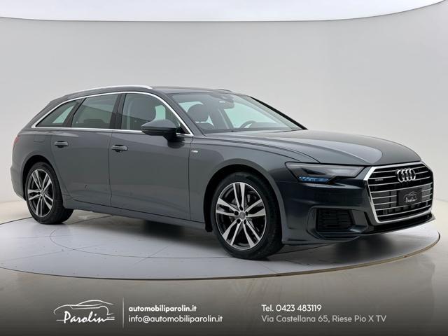 AUDI A6 Avant 40 TDI quattro Stronic Business Sport S-Line