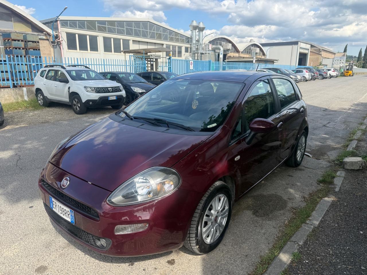 Fiat Punto Evo 1.2 GPL