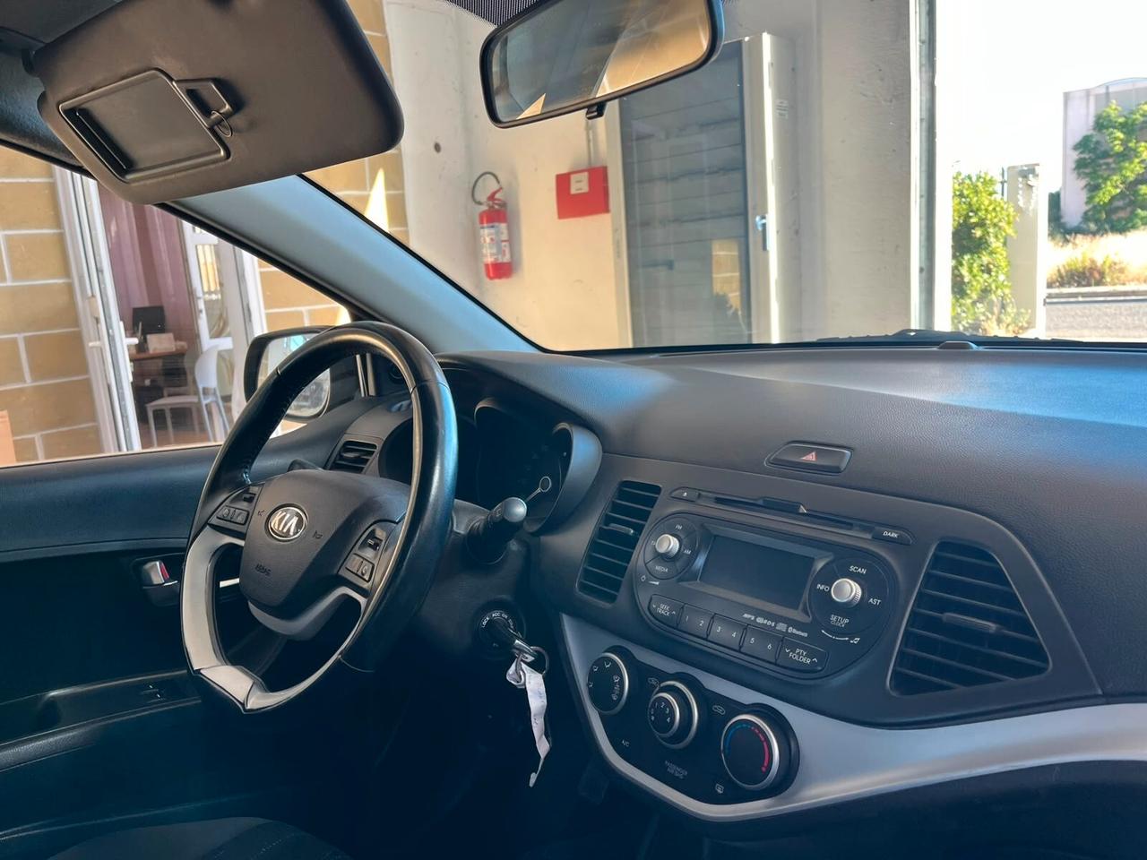 Kia Picanto 1.0 12V EcoGPL 5 porte Glam 2015