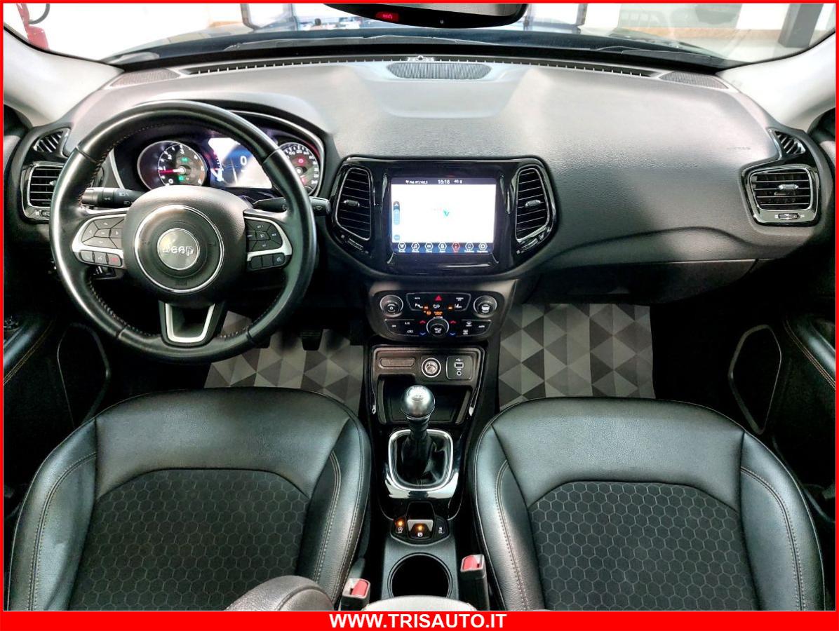 JEEP Compass 1.6 MJT Limited IVATA NEOPATENTATI (FARI BIXENO+PELLE+NAVI)