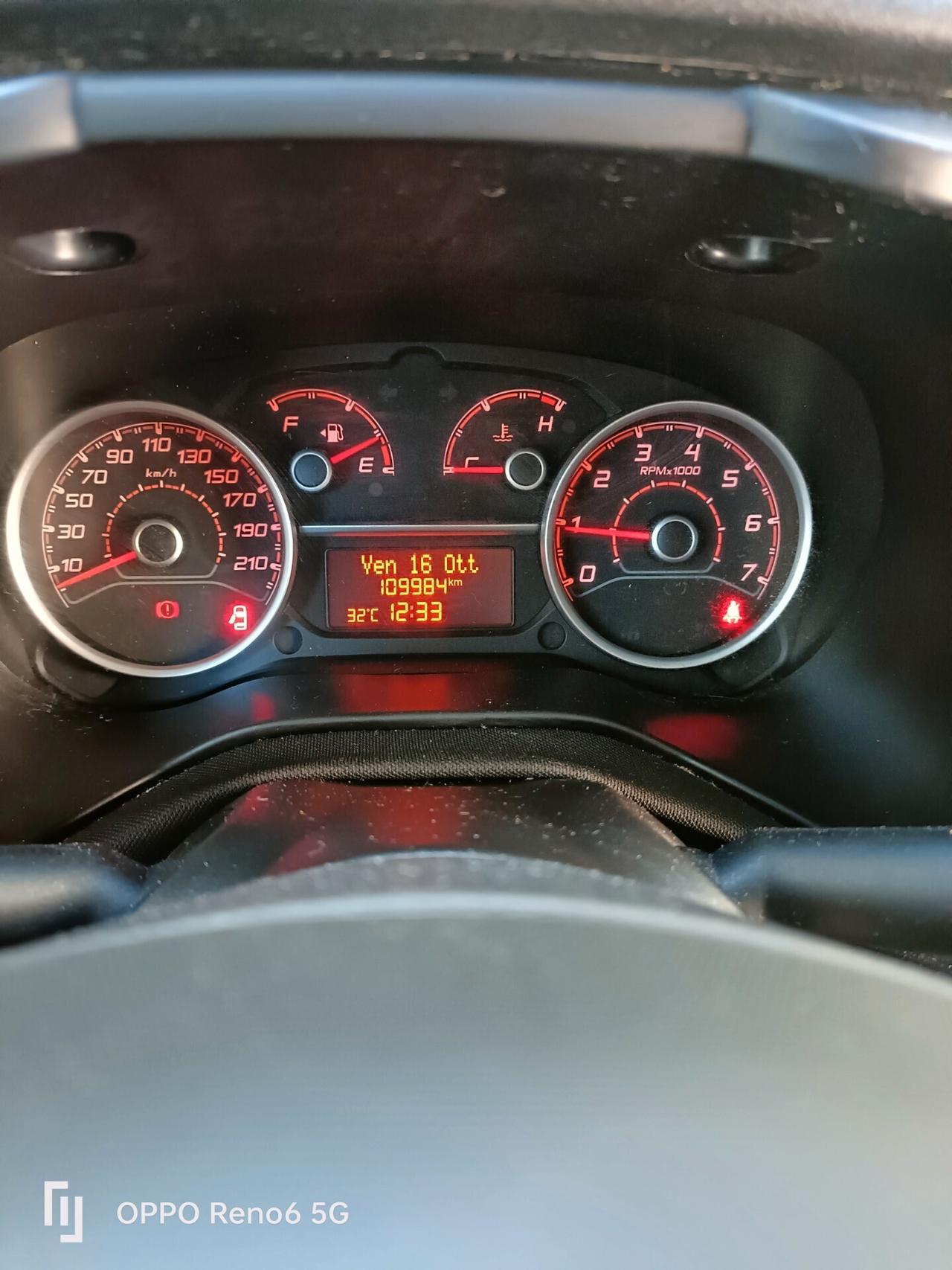 Fiat Doblo Doblò 1.3 MJT PC-TN Cargo Lamierato SX