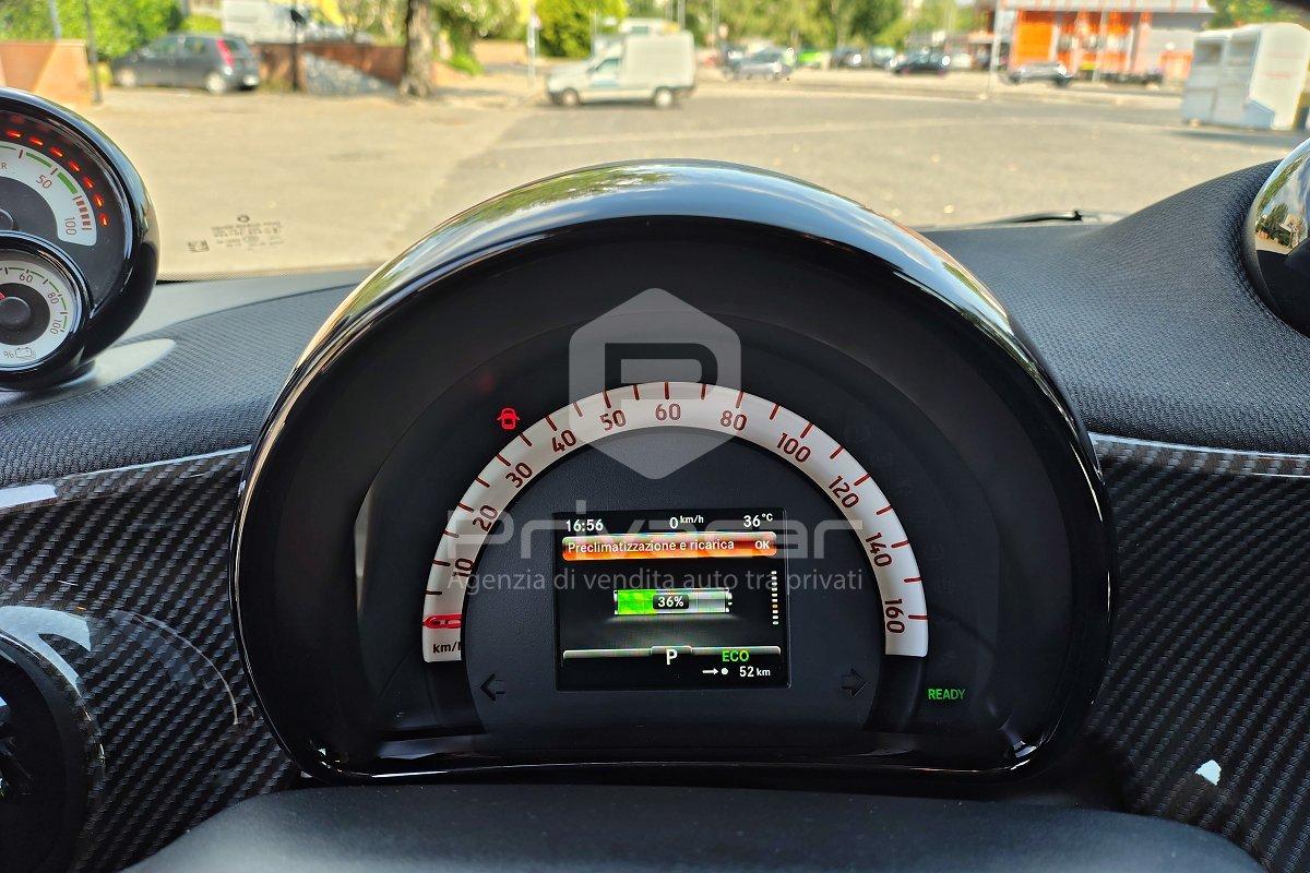 SMART fortwo EQ cabrio Ushuaïa