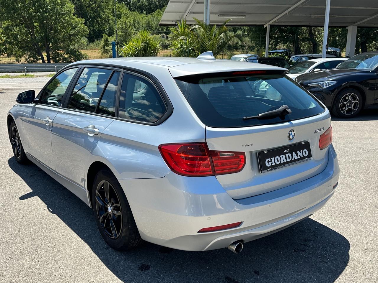 Bmw 318d Touring 143 cv automatico