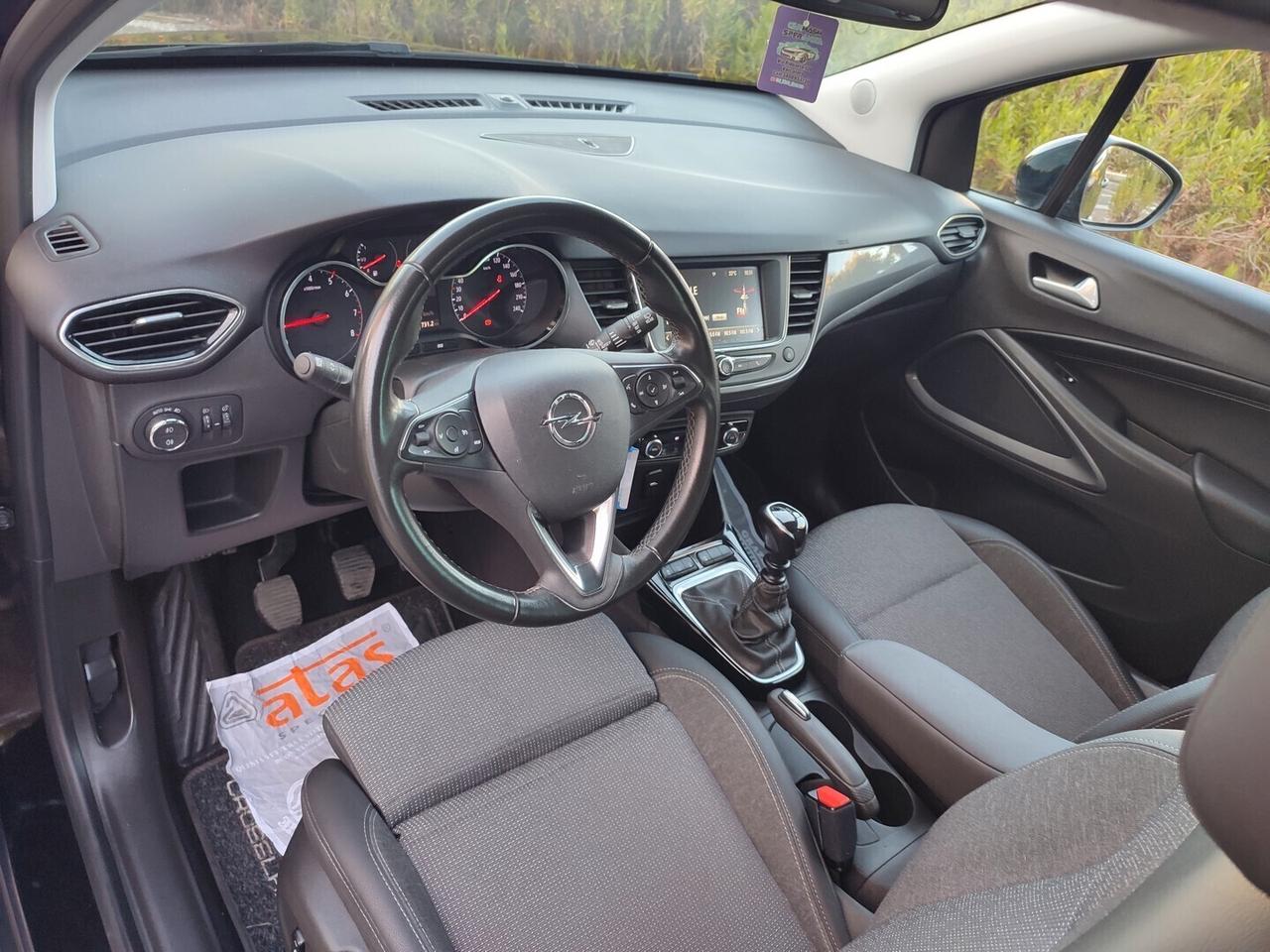 Opel Crossland X CROSSOVER 1.5 DIESEL 110 CV MT6 FARI A LED CLIMA