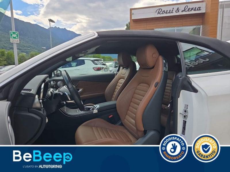 Mercedes-Benz Classe C C CABRIO 250 PREMIUM AUTO
