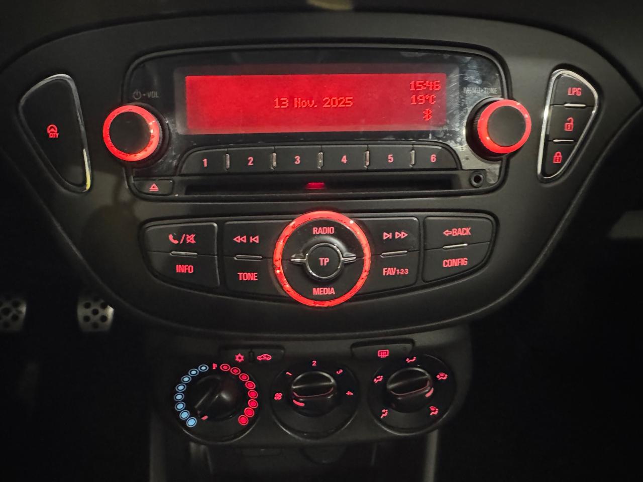 Opel Corsa 1.4 90CV GPL Tech NEOPATENTATI