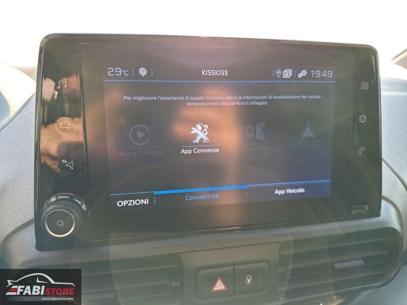 Peugeot Rifter 1.5 BlueHDI 102 Cv M Allure - Navi, Cruise, CarPlay ecc