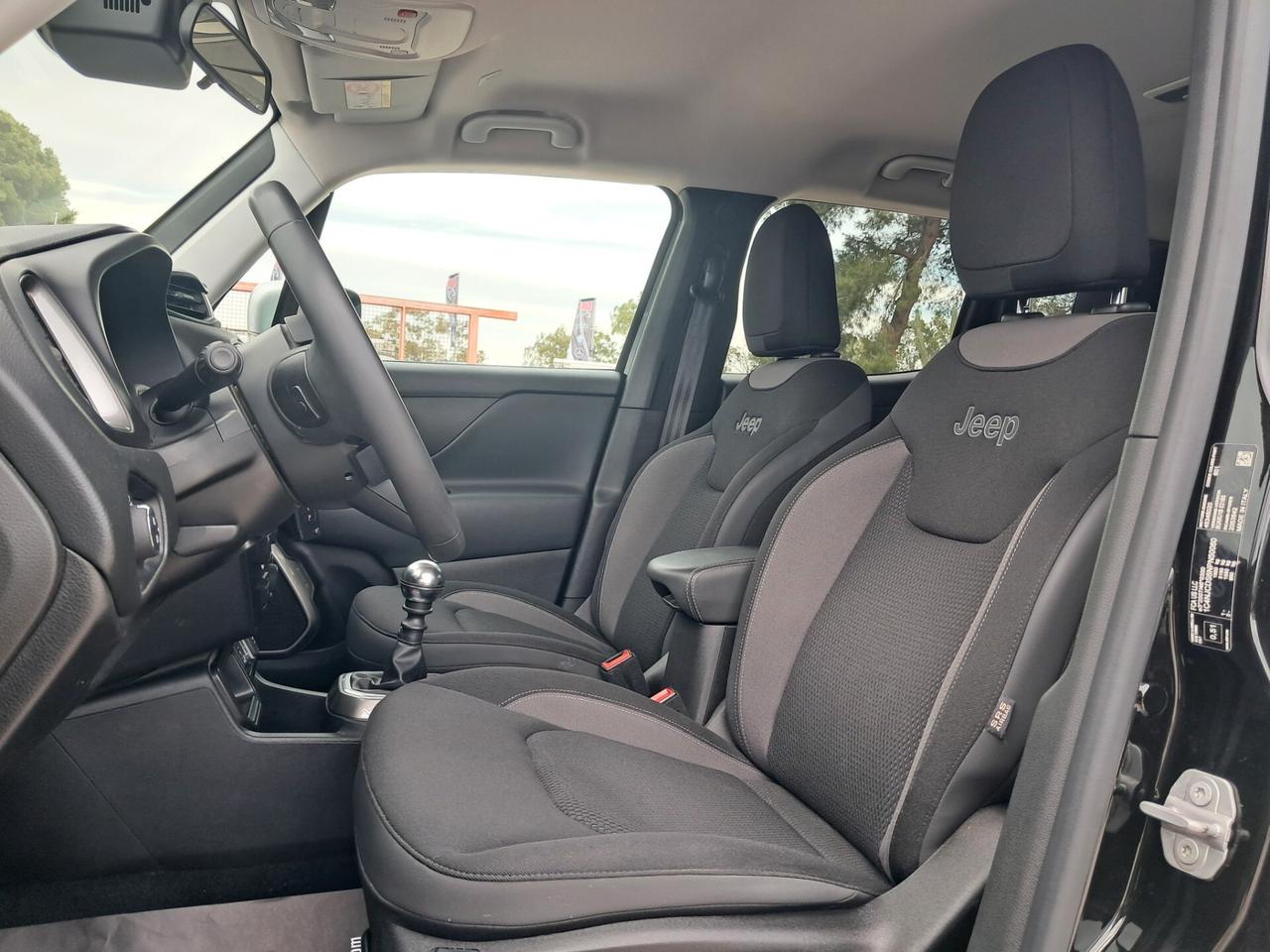 JEEP RENEGADE 1.6 M-JET 130cv-LIMITED* CRUISE-LED *