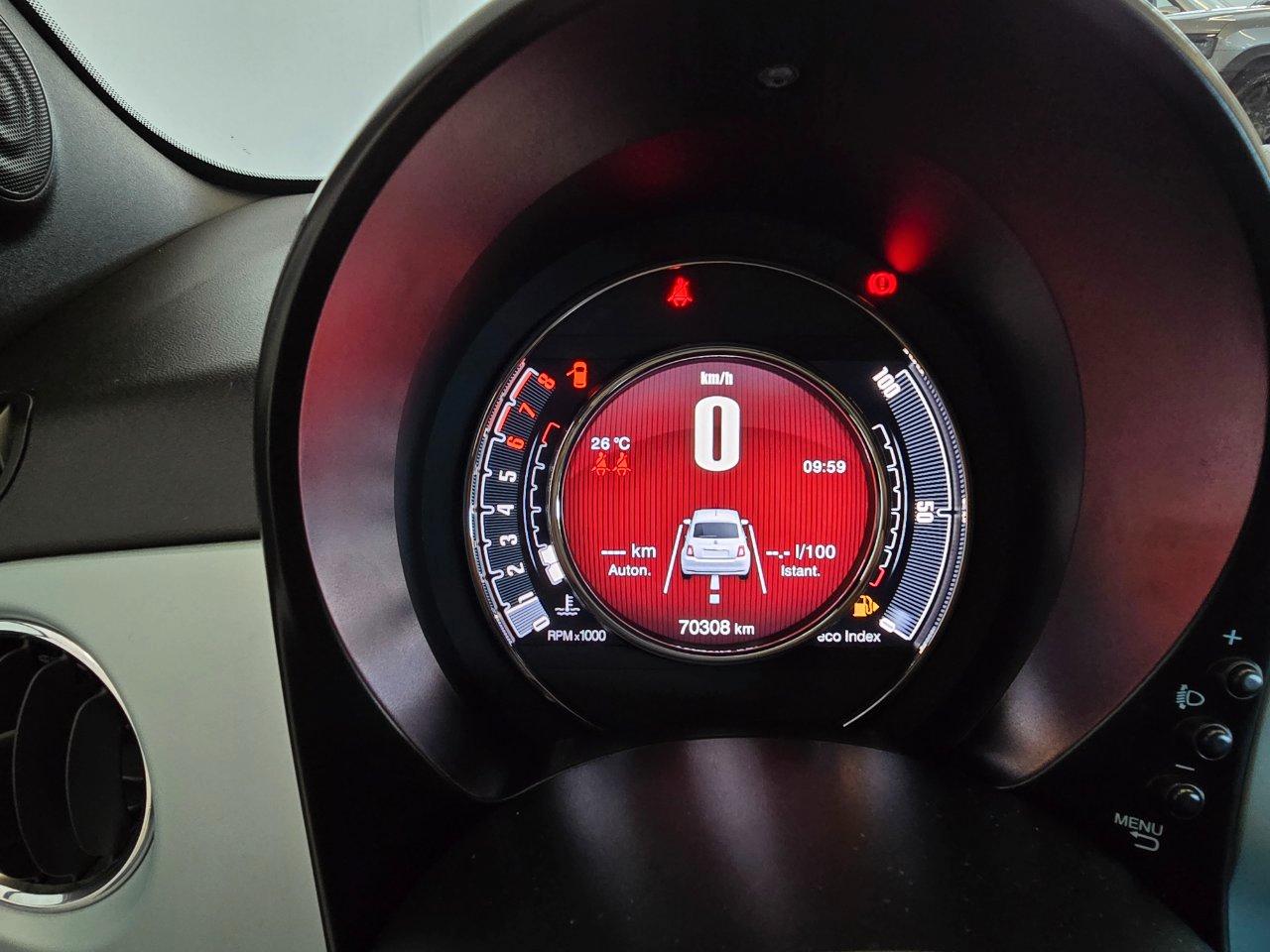Fiat 500 1.0 hybrid Connect 70cv