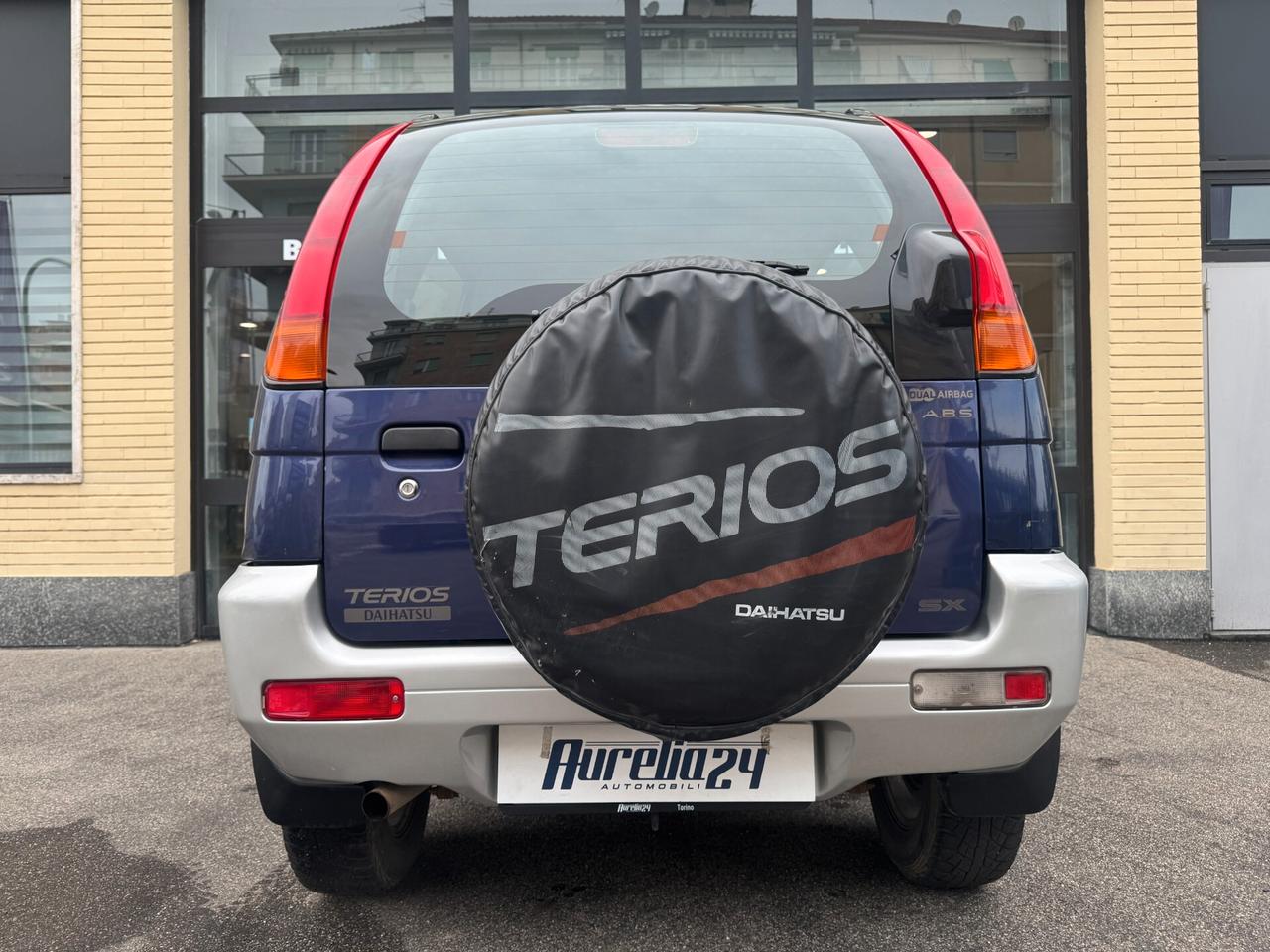 Daihatsu Terios 1.3i 16V 4WD con climatizzatore