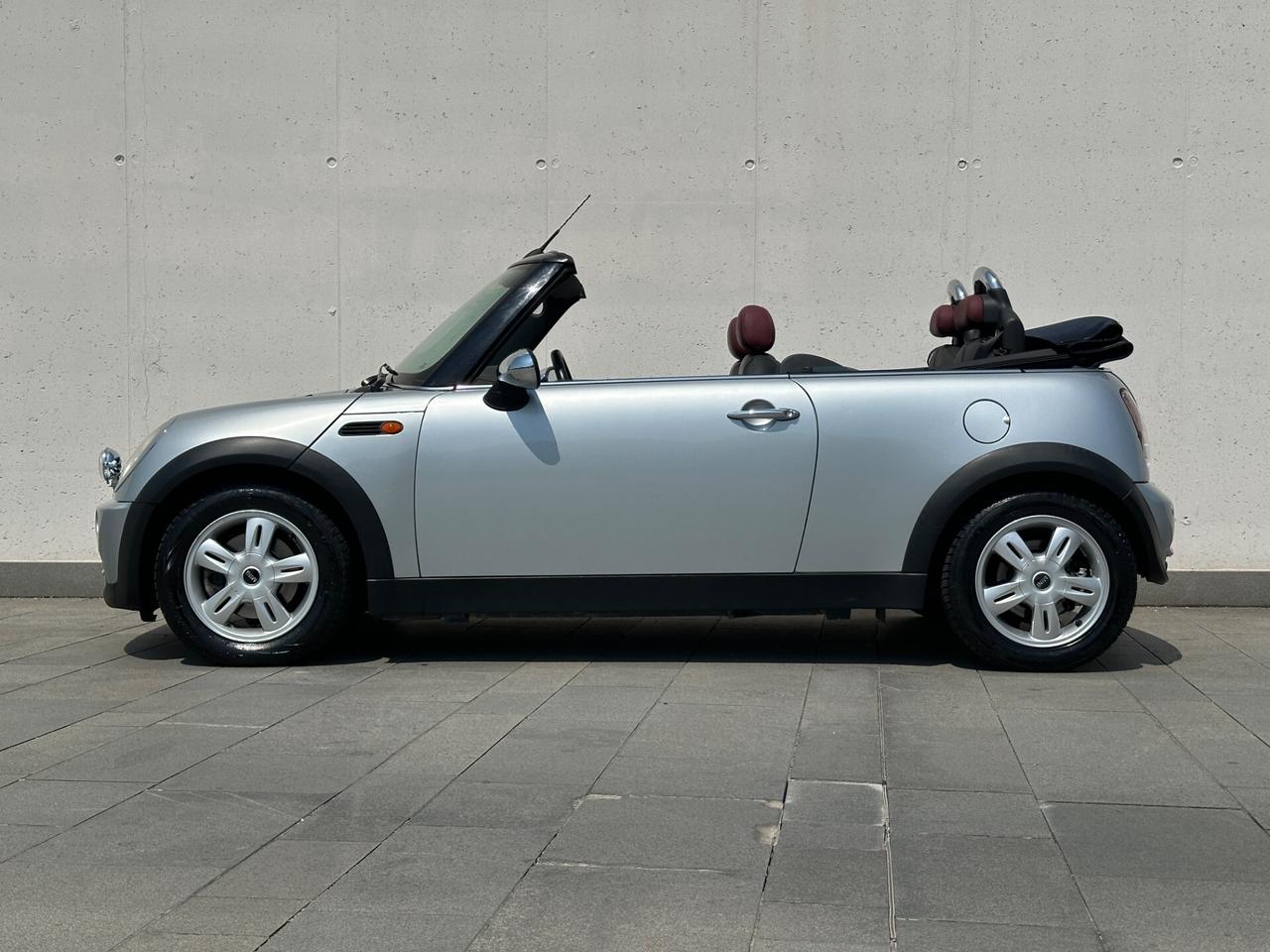 Mini Cooper Cabrio Neopatentati Unico Proprietario