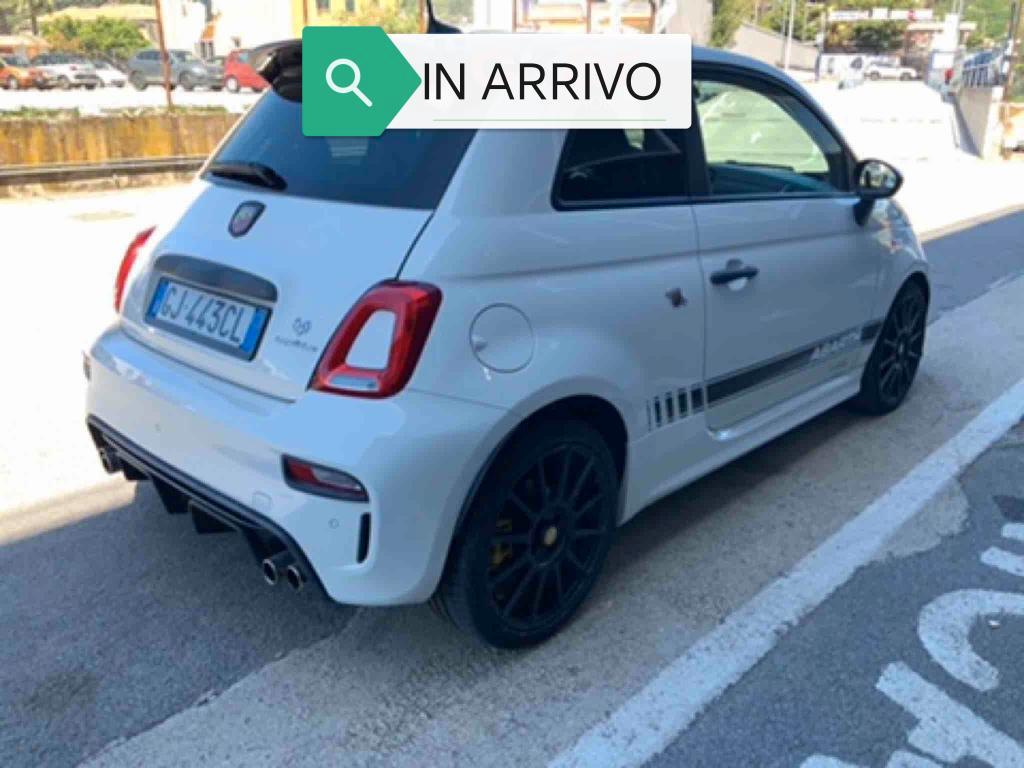 Abarth 595 1.4 t-jet Competizione 180cv