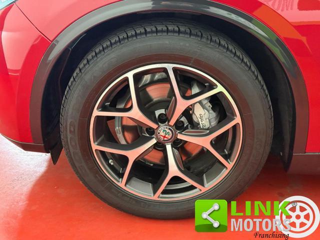 ALFA ROMEO Stelvio TI 2.2 JTDM 160 CV AT8 RWD LUSSO - TETTO - PELLE
