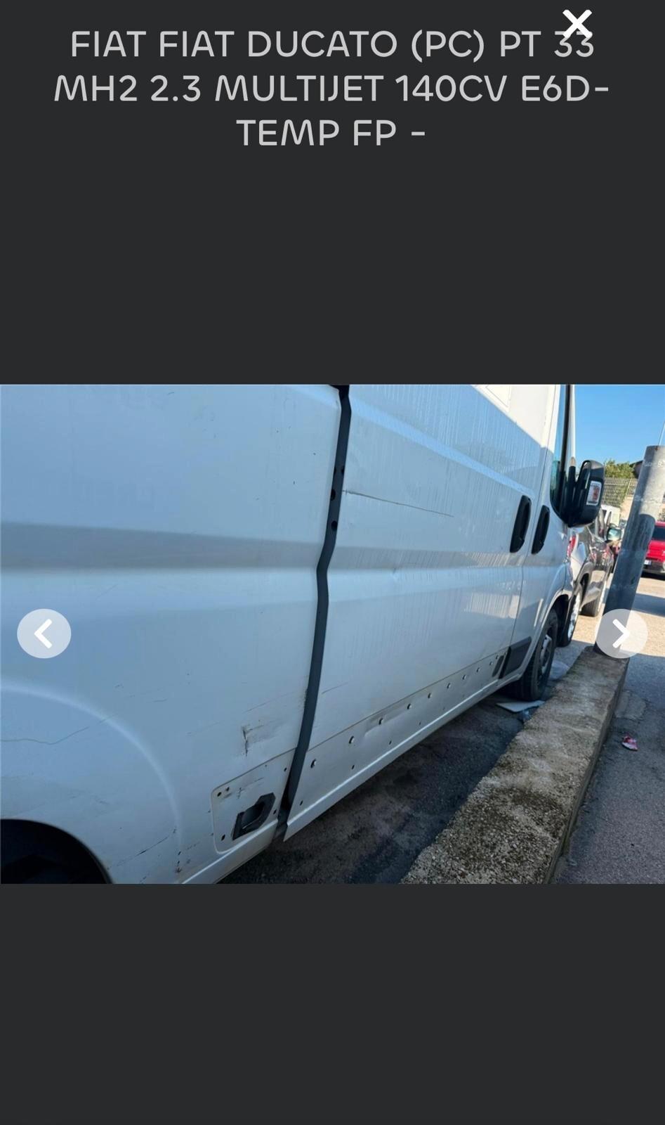Fiat Ducato Mhd2 2.3 Multijet 140CV