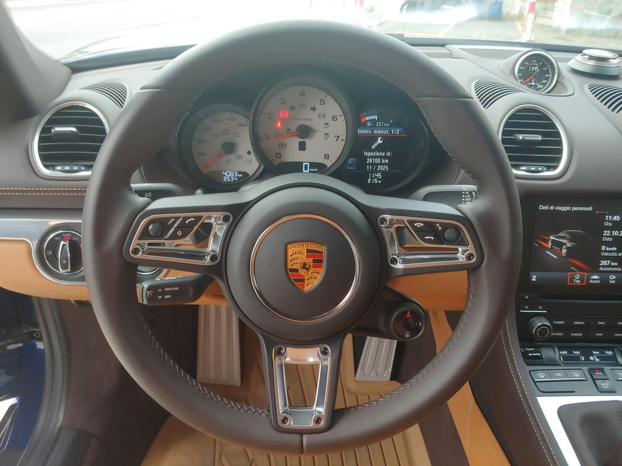 Porsche 718 Cayman 2.5 S 350 CV