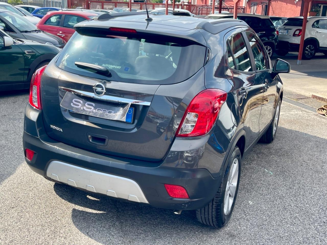 Mokka 1.6 Ecotec 115CV 4x2-unipro-rate-70 mila km