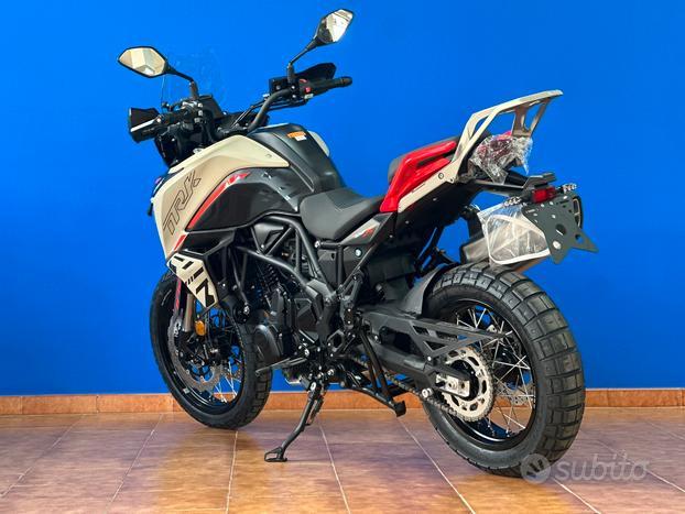 BENELLI TRK 702 X tua a soli 73 euro al mese