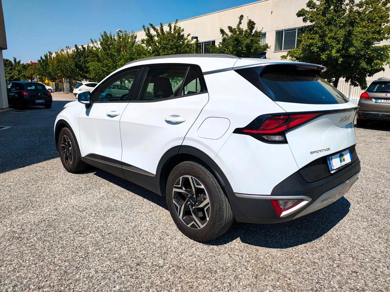 Kia Sportage 1.6 CRDi MHEV DCT Business-Garanzia Ufficiale casa Madre