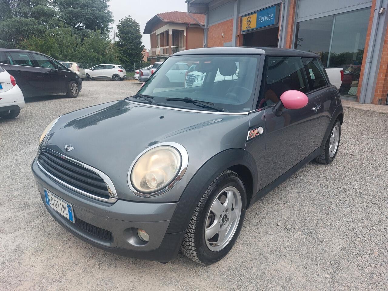 Mini Mini 1.6 16V Cooper ok NEOPATENTATI 12M.GARANZIA