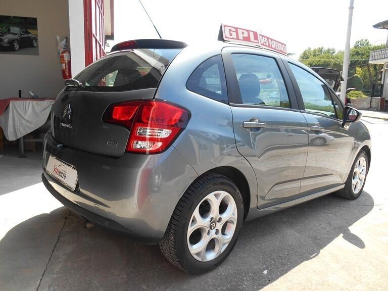 Citroen C3 1.4 CON IMPIANTO G.P.L NEOPATENTATI