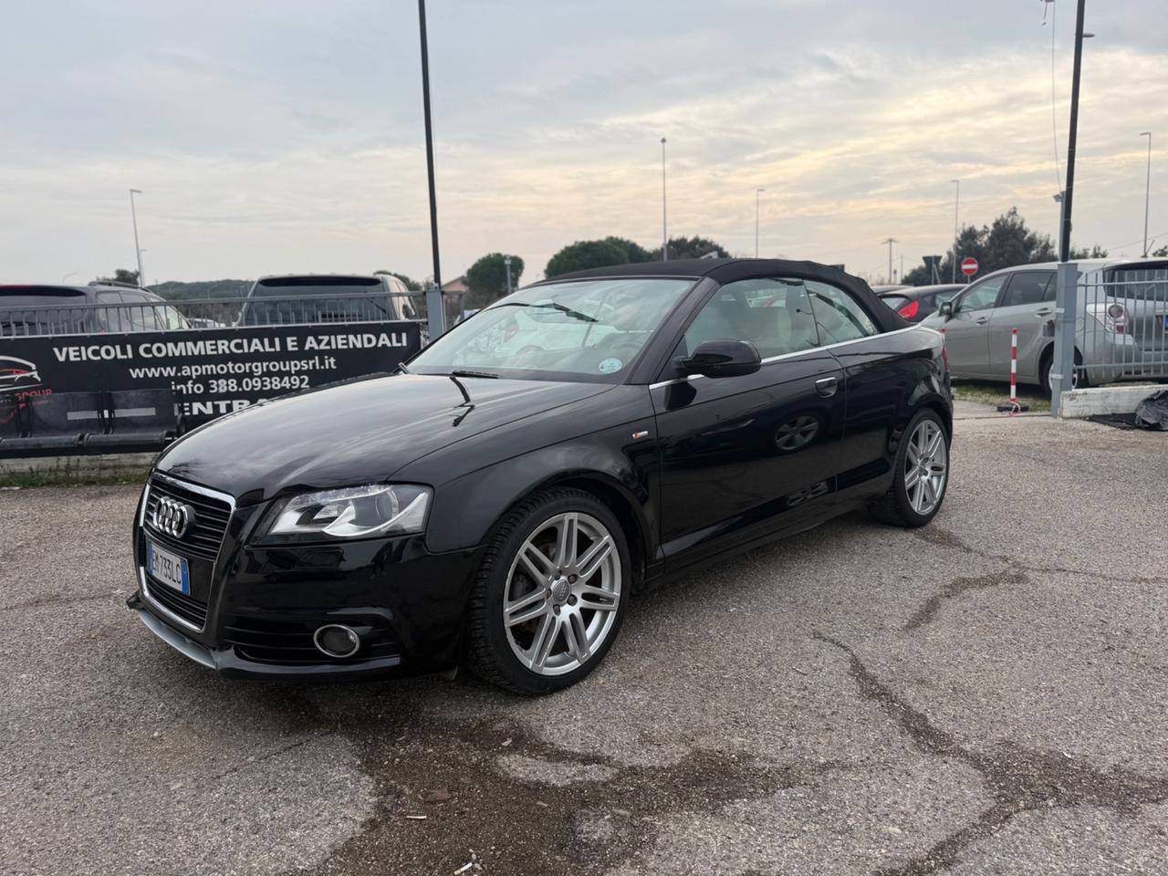 Audi A3 Cabrio 2.0 TDI F.AP. S tronic Ambition