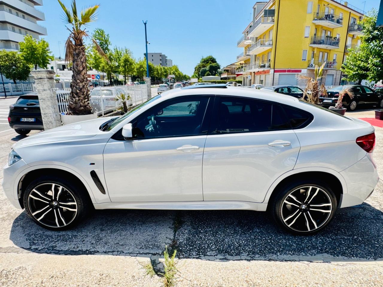 Bmw X6 xDrive30d 258CV M-Sport Full Full(PERMUTO)