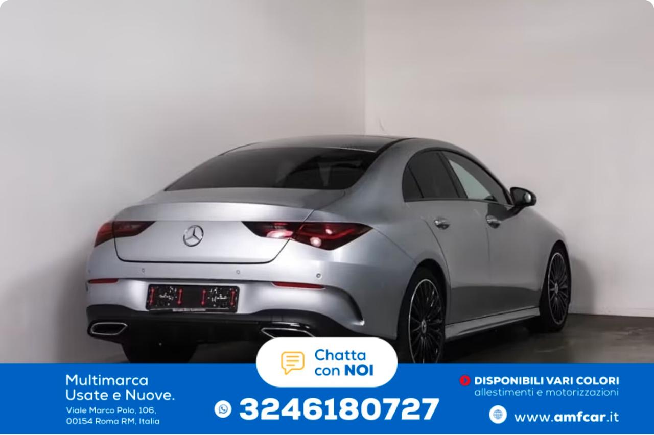 Mercedes-benz CLA 200 d Automatic AMG Line Premium Plus